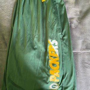 Green Bay Packer Nike shorts